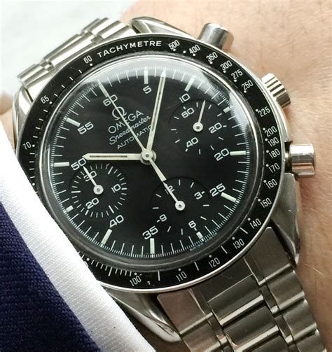 what is the omega speedmaster reduced